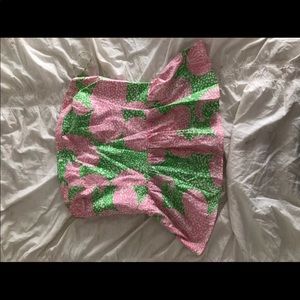 Lilly Pulitzer peplum top